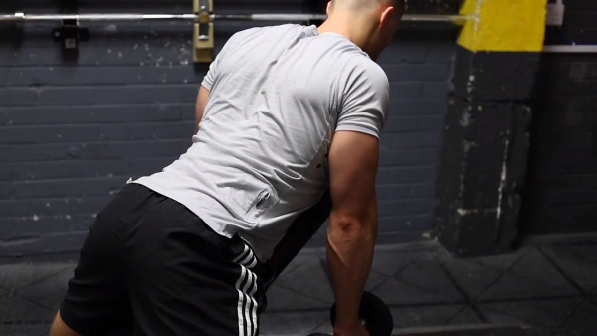 Chest Supported Middle Back Shrug